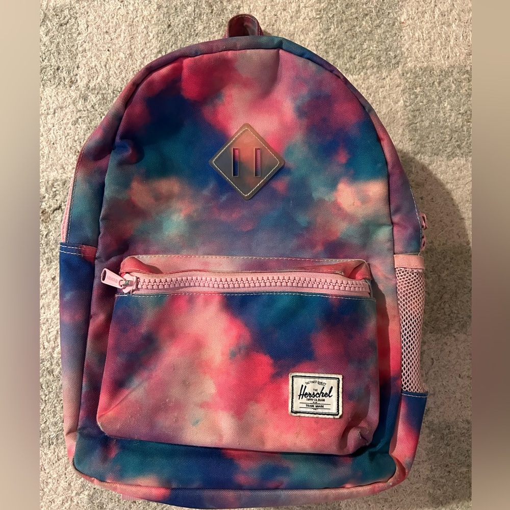 Herschel Toddler Kids 15L Backpack pink tiedye Print
3-7y - cloudburst